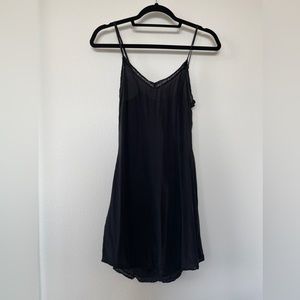 Wilfred (Aritzia) silk slip dress